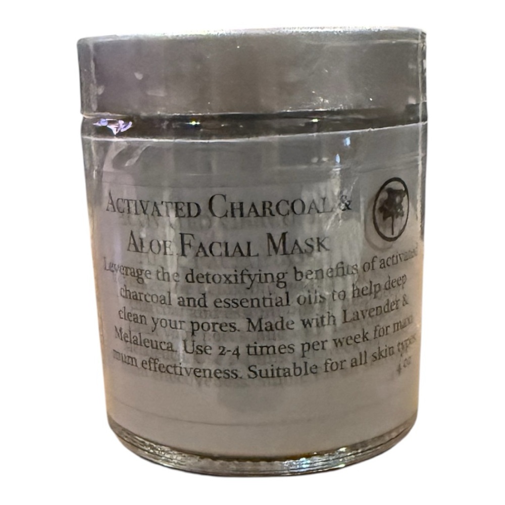 Activated Charcoal & Aloe Facial Mask